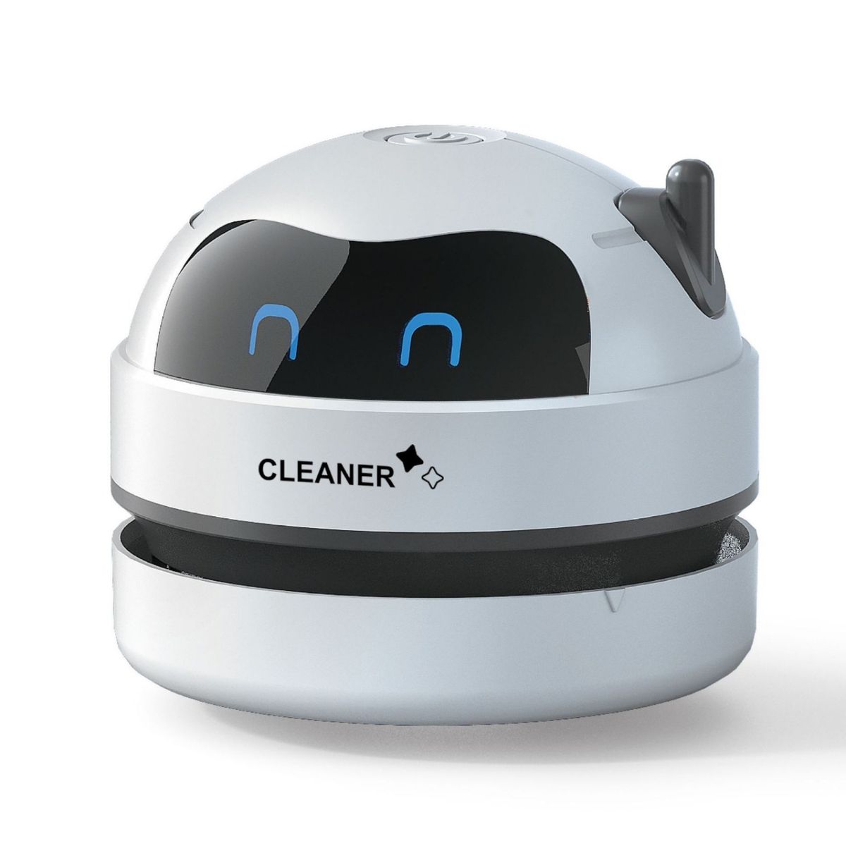 CRUSEC - Aspiradora USB Portátil para Escritorio Limpieza Rápida