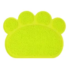 HOOPET - Alfombrilla Para Mascotas Perro O Gato Con Diseño De Patita