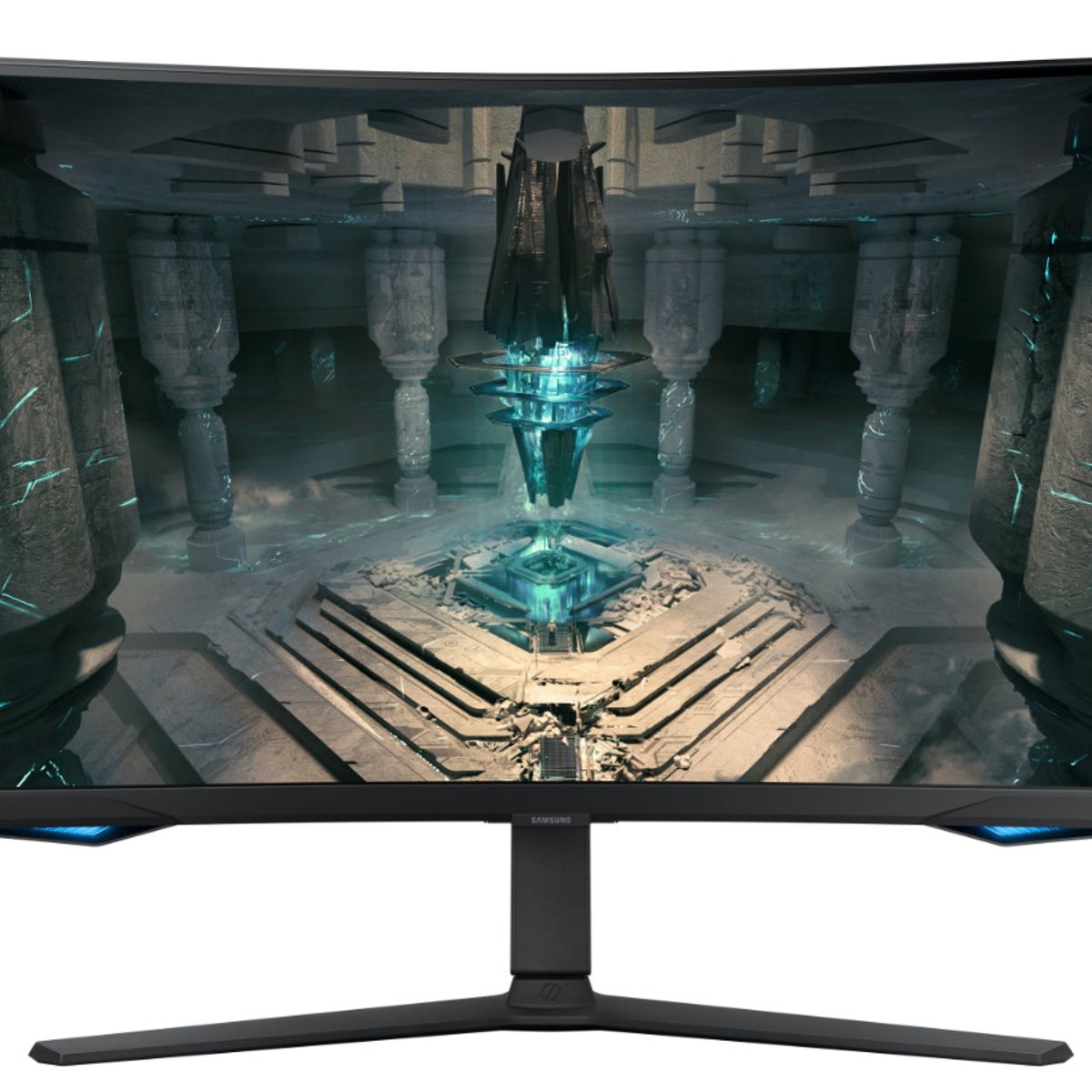 SAMSUNG - Monitor Gamer Samsung Odyssey G6 32" QHD 240Hz Curvo