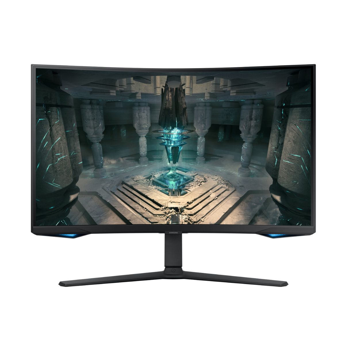 SAMSUNG - Monitor Gamer Samsung Odyssey G6 32" QHD 240Hz Curvo