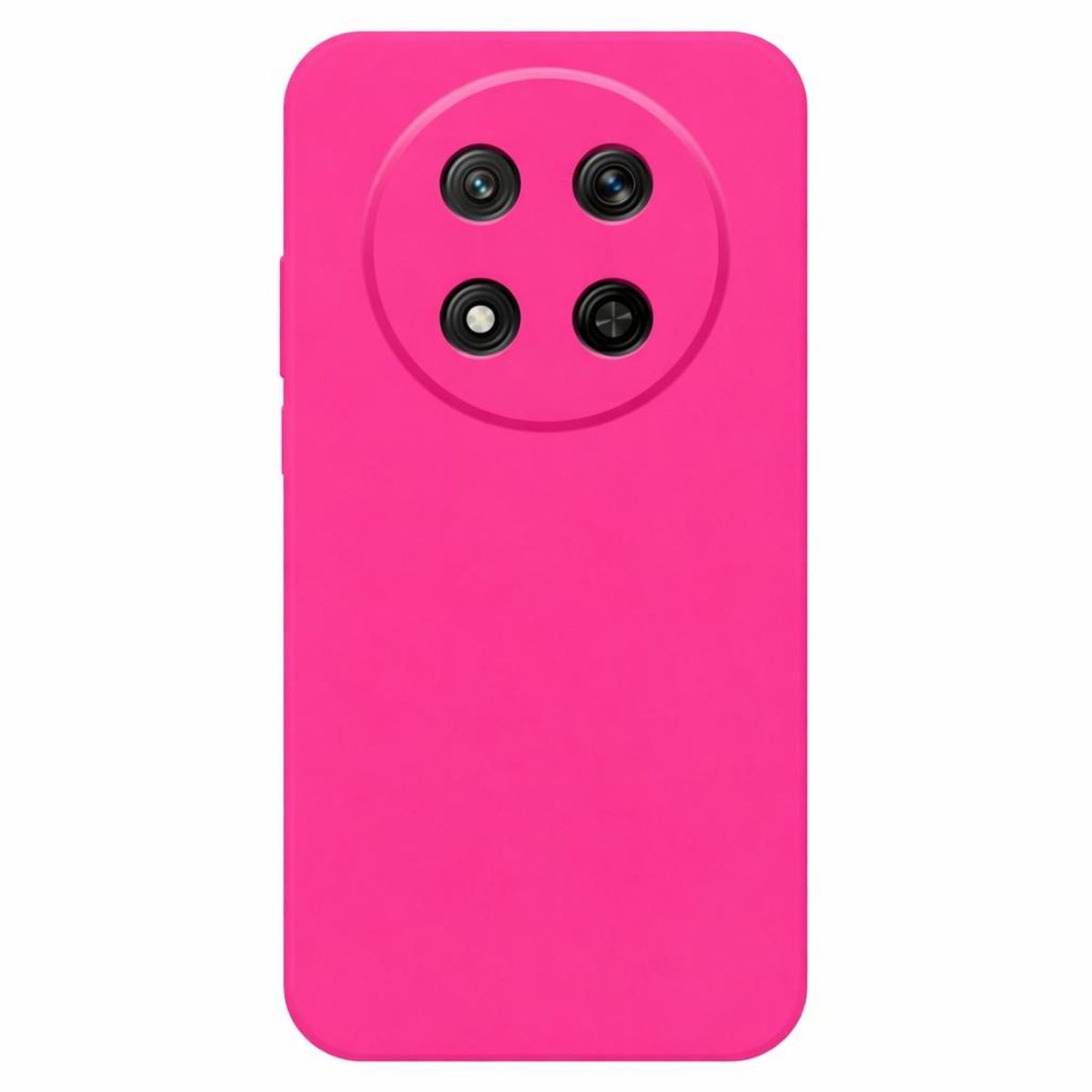 GENERICO - Carcasa Funda Para Honor Magic8 Lite Silicona Fucsia