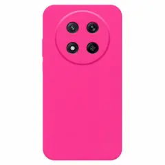 GENERICO - Carcasa Funda Para Honor Magic8 Lite Silicona Fucsia