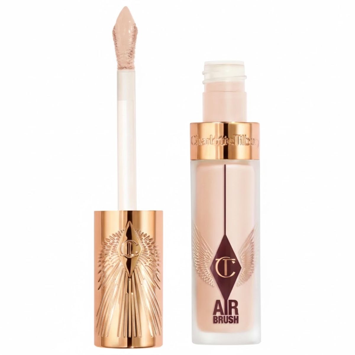 CHARLOTTE TILBURY - Corrector de Larga Duracion Airbrush Flawless - 3.5