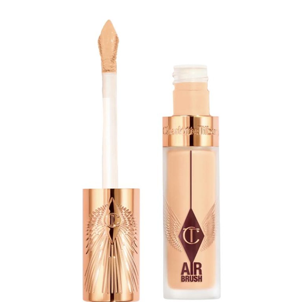 CHARLOTTE TILBURY - Corrector de Larga Duracion Airbrush Flawless - 5.5