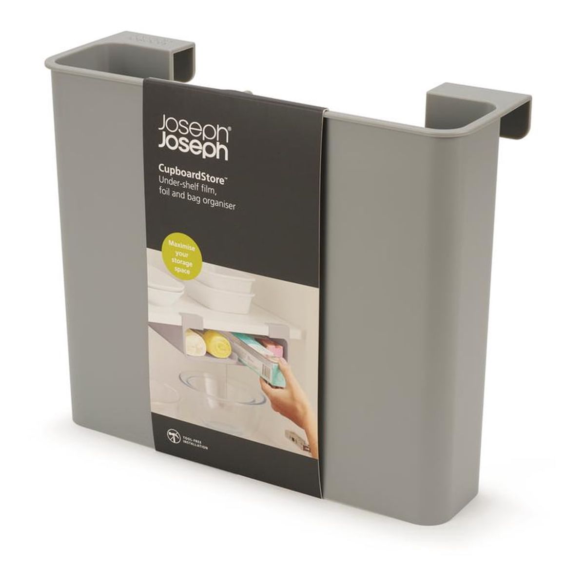 JOSEPH JOSEPH - Organizador Colgante Joseph Joseph Cupboard Gris 1 Unid