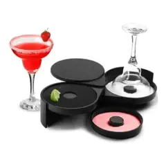 GENERICO - Escarchador De Vasos Bartender Limón Cocteleria Margarita