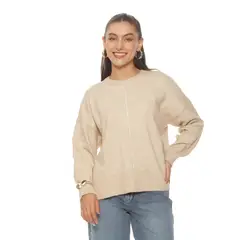 WADOS - SWEATER MANGA LARGA ESCOTE REDONDO