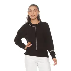 WADOS - SWEATER MANGA LARGA ESCOTE REDONDO