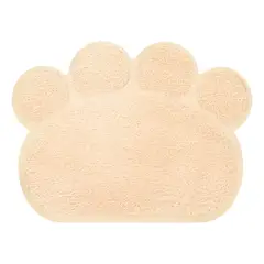 HOOPET - Alfombrilla Para Mascotas Perro O Gato Con Diseño De Patita