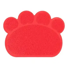 HOOPET - Alfombrilla Para Mascotas Perro O Gato Con Diseño De Patita