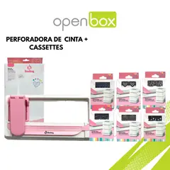 GENERICO - Perforadora de Cintas + Cassettes OPEN BOX