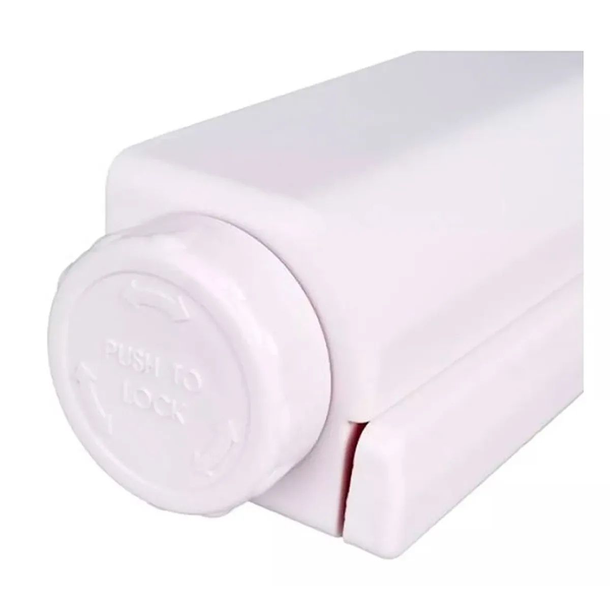 IRM - Tendedero Secador Ropa Retractil De Pared Color Blanco