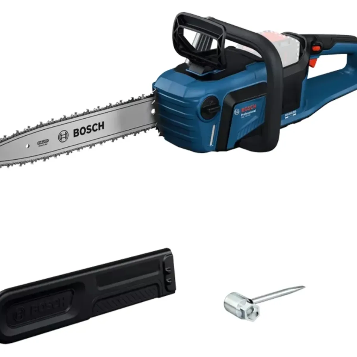 Bosch motosierra biturbo sin escobillas gke 18v-40 sb, marca BOSCH - Foto Principal