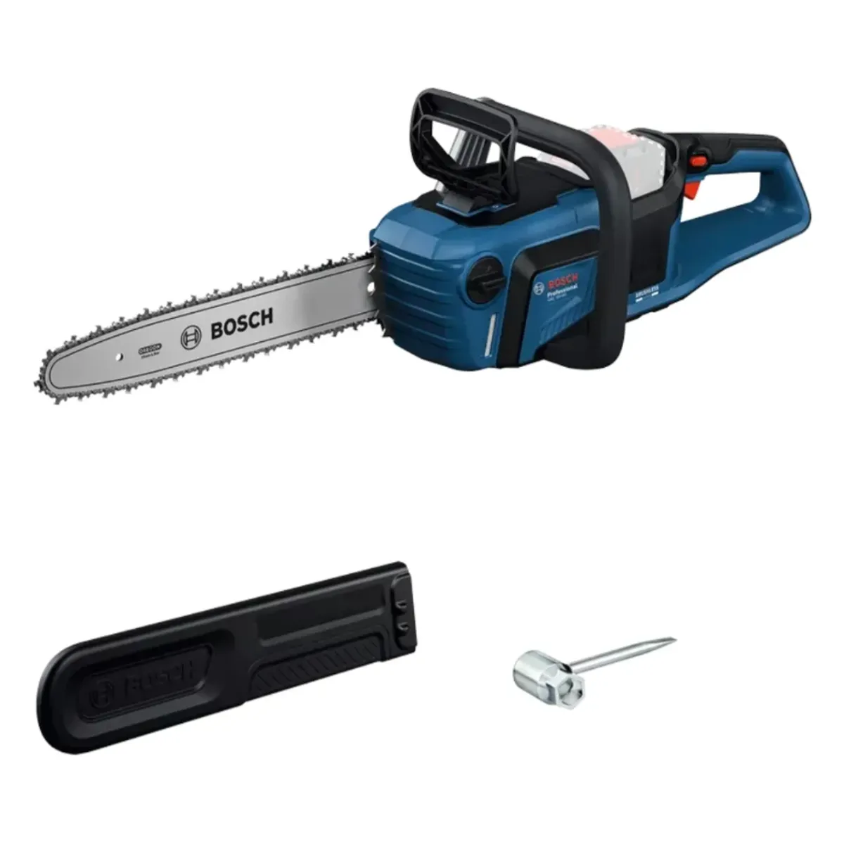 Bosch motosierra biturbo sin escobillas gke 18v-40 sb, marca BOSCH - Foto Principal