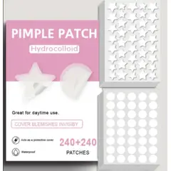 GENERICO - Parche Espinilla Acné Grano Hidrocoloide Rápido Efectivo Madura Díanoche