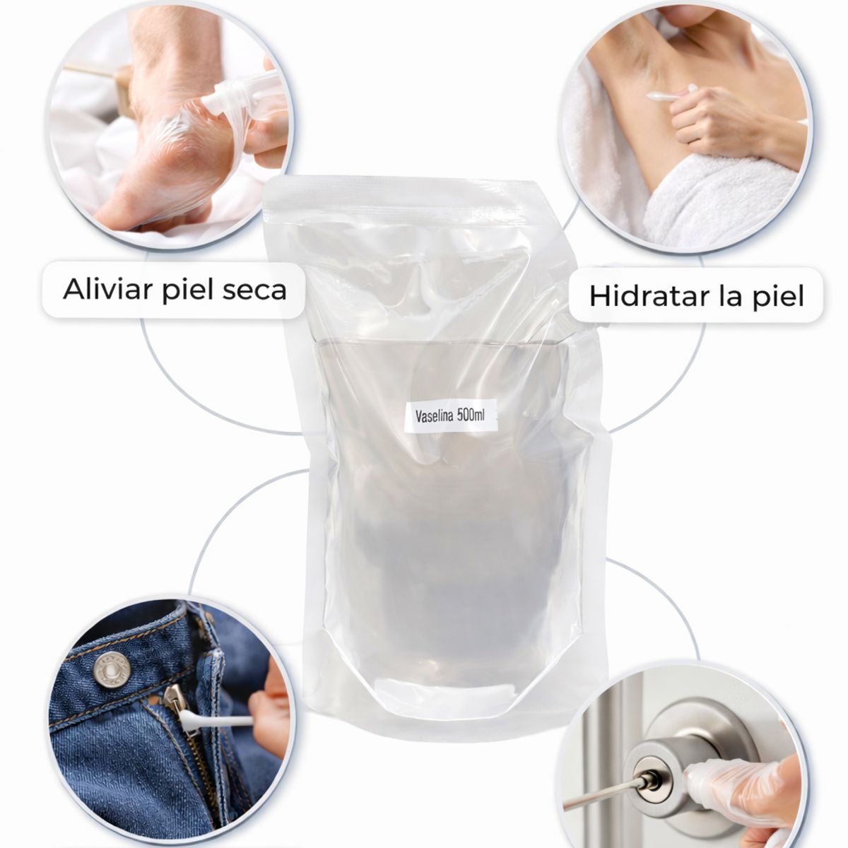 GENERICO - Vaselina 500ml Doypack