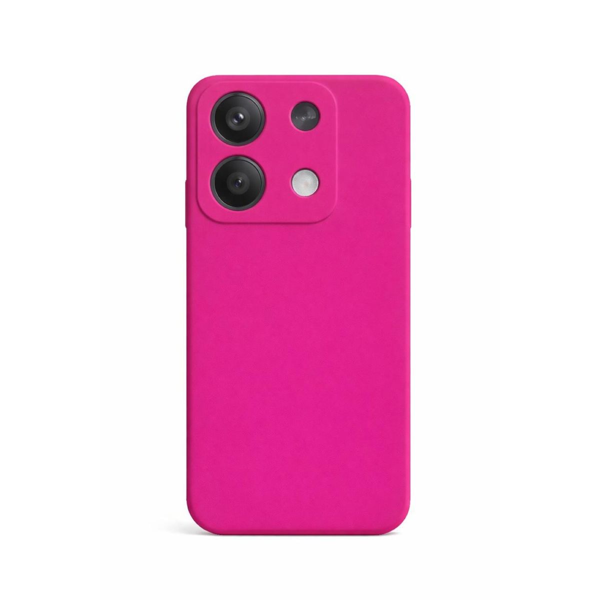 GENERICO - Carcasa Funda Para Xiaomi 15c 5g Silicona Color Fucsia