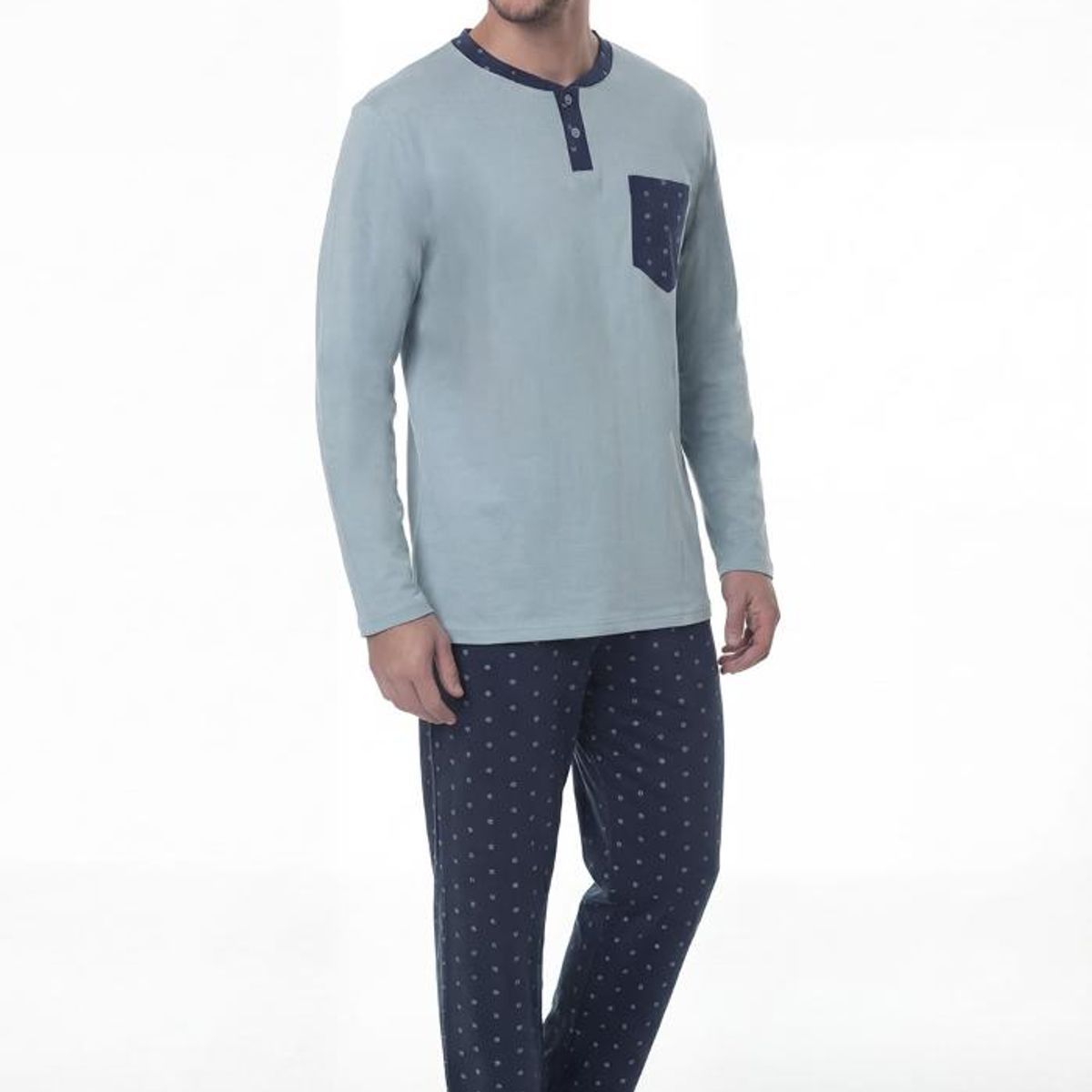 KAYSER - Pijama de Hombre Algodón 67.01819