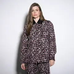 LOUNGE - Chaqueta Mujer Animal Print Solsticio