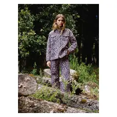 LOUNGE - Chaqueta Animal Print Solsticio