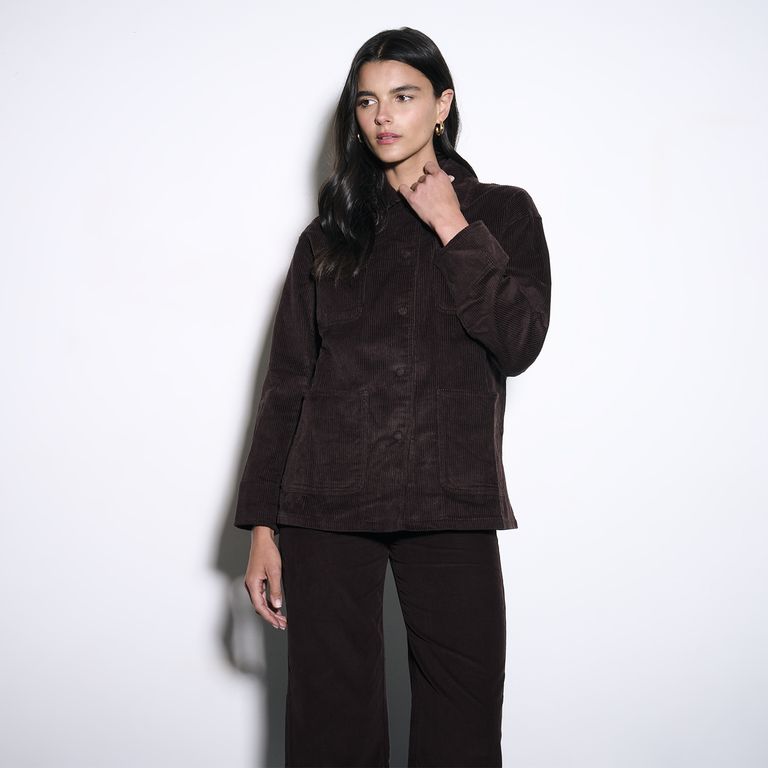 Chaqueta Viena Solsticio Cafe XS