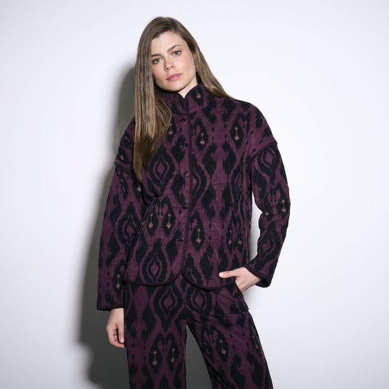 Chaqueta Lund Solsticio Burdeos XS