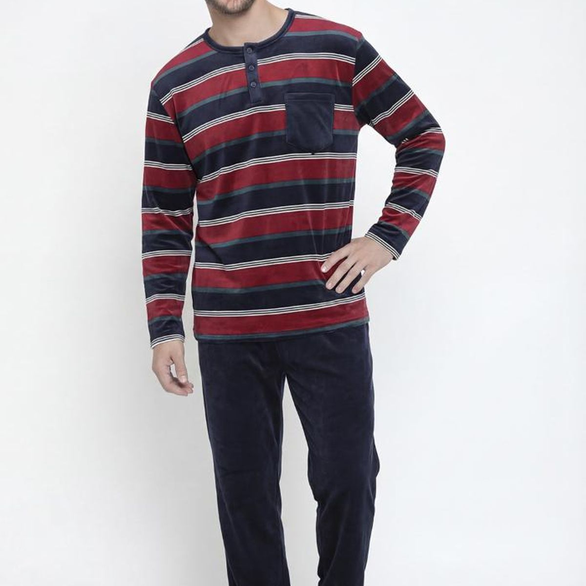 KAYSER - Pijama de Hombre Plush 67.01827