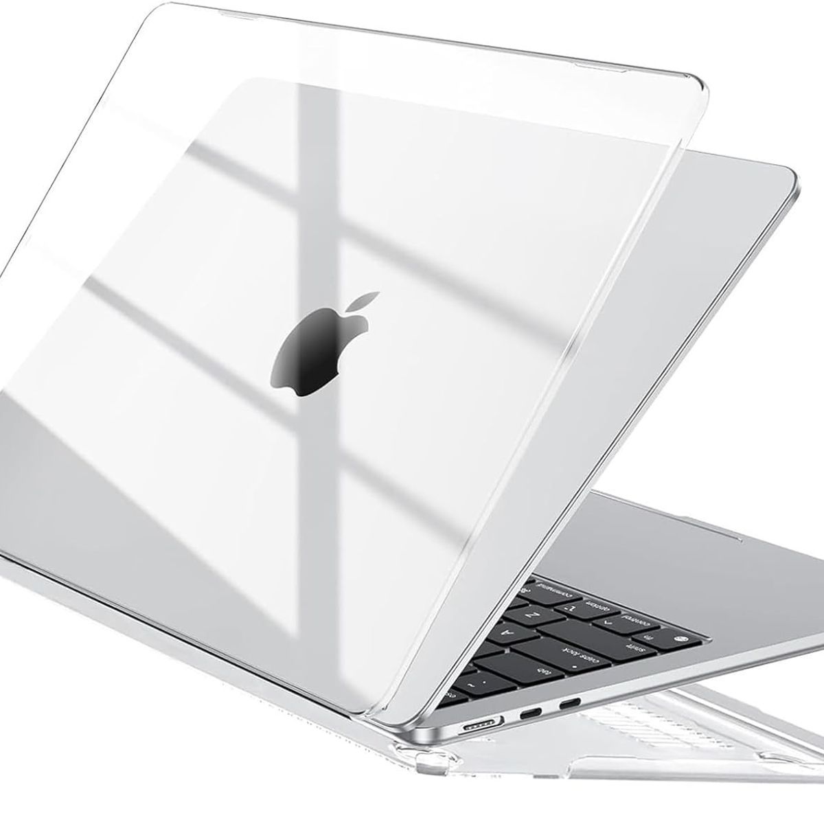 GENERICO - Carcasa protectora para Macbook Retina 12 Transparente