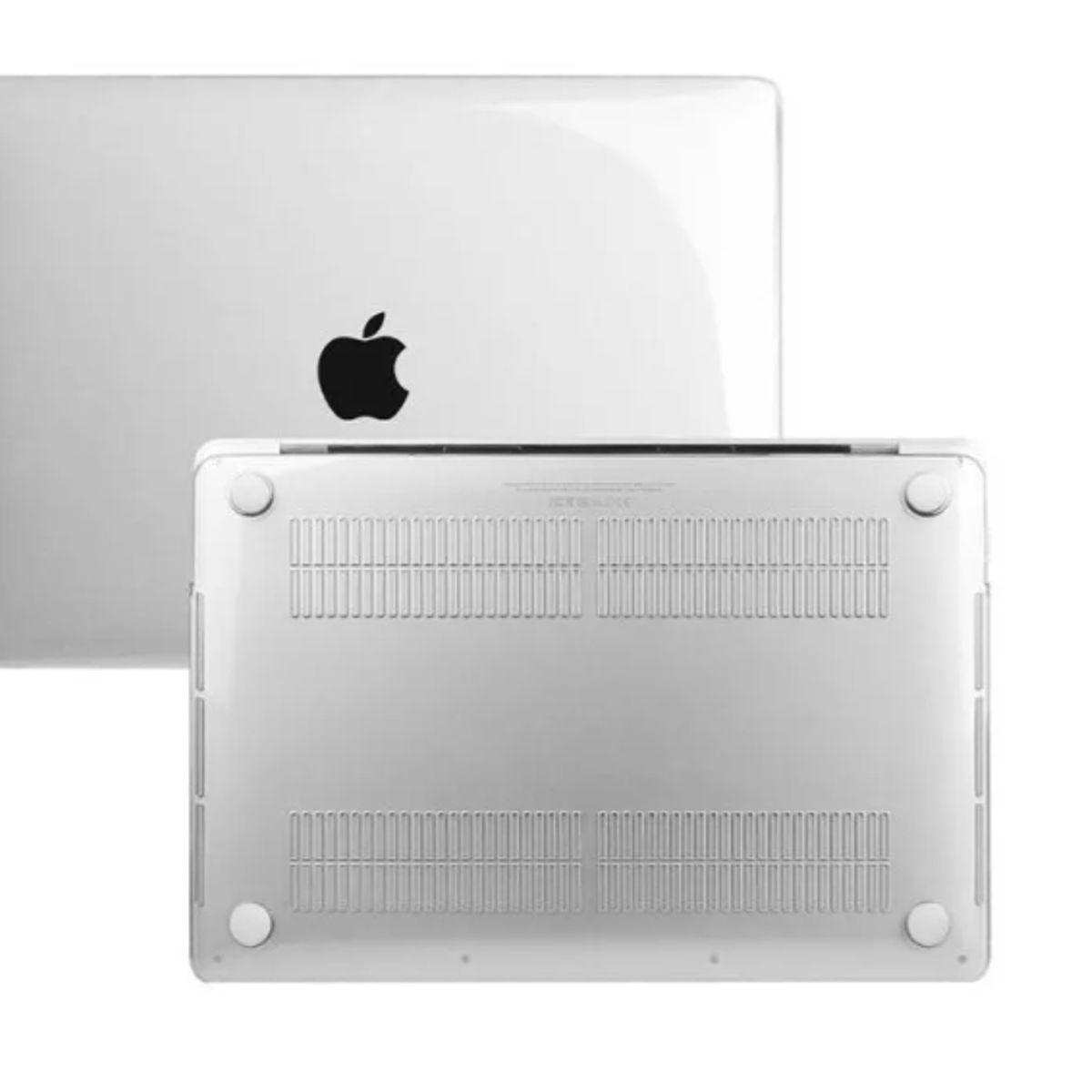 GENERICO - Carcasa protectora para Macbook Retina 12 Transparente