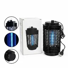 GENERICO - Mata Mosca Insectos Electricos Potente Lampara Anti Zancudos