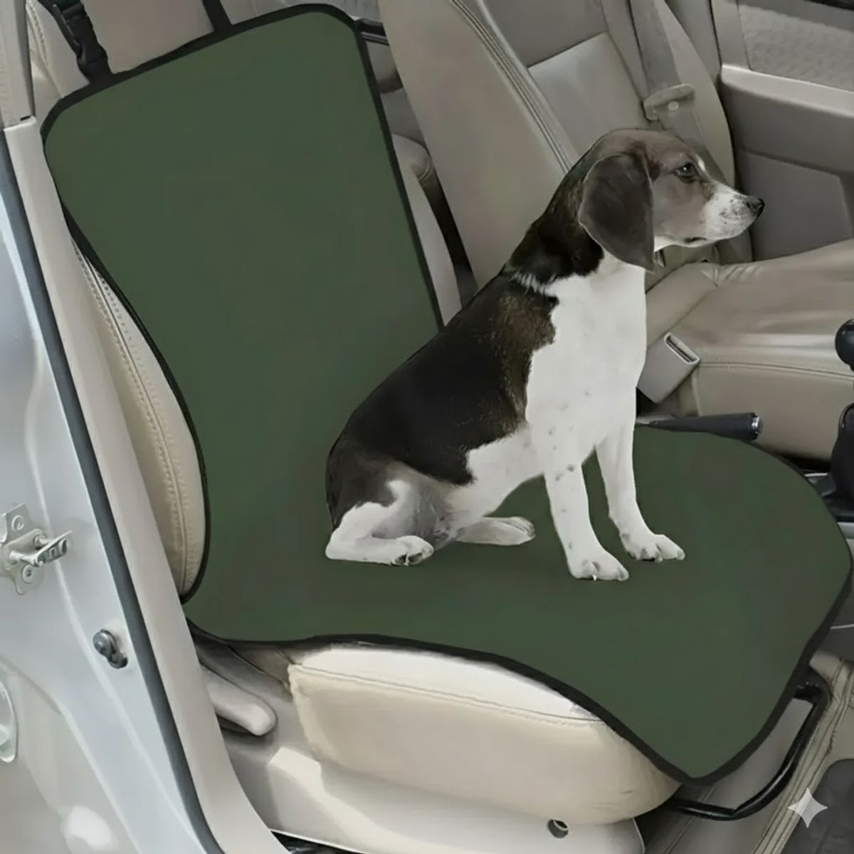GENERICO - Funda Protectora Cubre Asiento Delantero De Mascotas