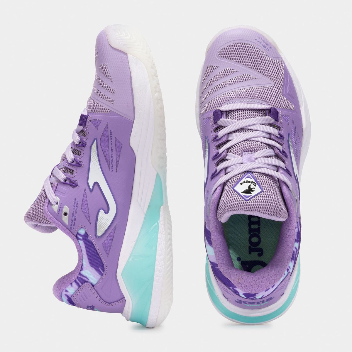 JOMA - Zapatilla Joma Spin 25 Padel-Tenis