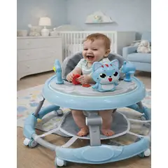 GENERICO - Andador para Bebe con Juegos Interactivos - Seguridad y Diversion en sus Primeros Pasos
