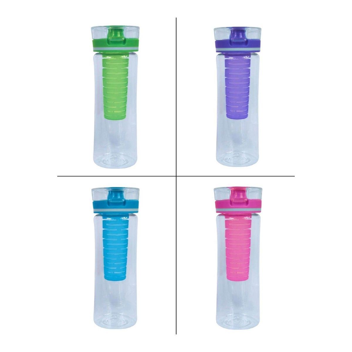 GAME POWER - Botella Infusion Ripple 828Ml, 4 Diseños, Cg01908