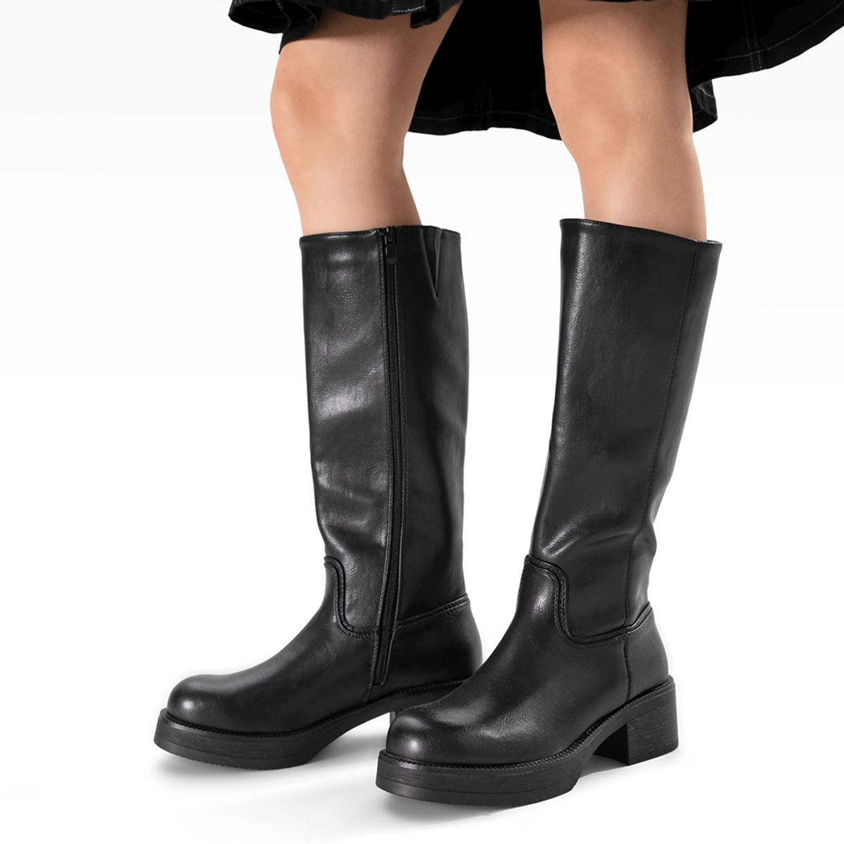 WEIDE - Bota Taco Mujer Casual PU Weide CZY657