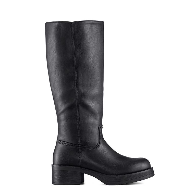 Bota Taco Mujer Casual PU CZY657