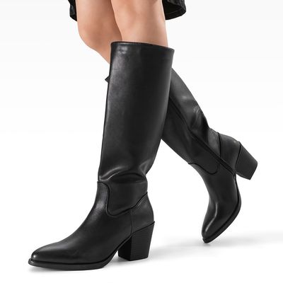 Imagen 2 del producto Bota Taco Mujer Casual PU CZY658