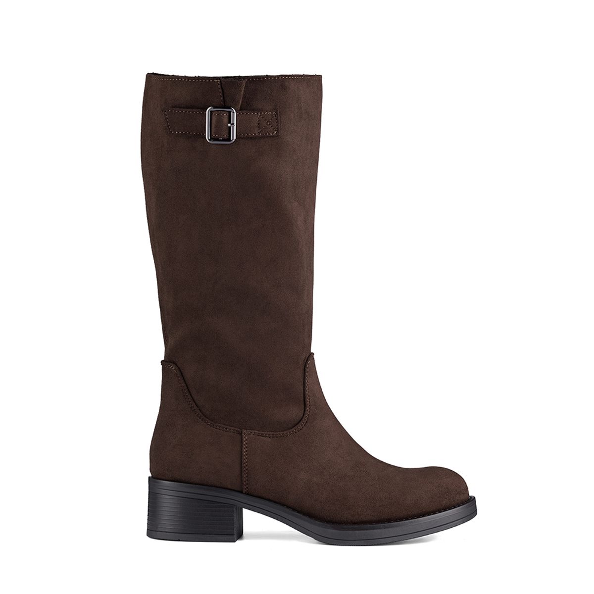 WEIDE - Bota Taco Mujer Casual PU Textil Weide CZY659