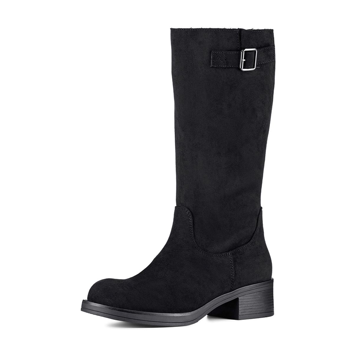WEIDE - Bota Taco Mujer Casual PU Textil Weide CZY659