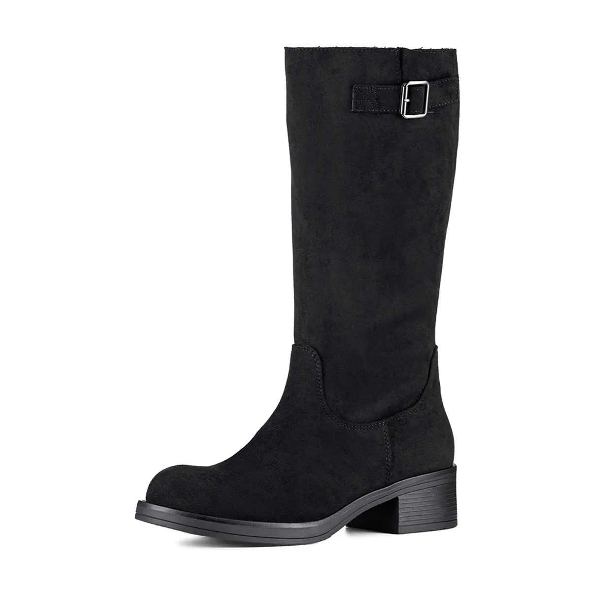 WEIDE - Bota Taco Mujer Casual PU Textil Weide CZY659