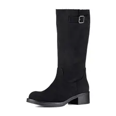 WEIDE - Bota Taco Mujer Casual PU Textil CZY659