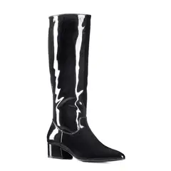 WEIDE - Bota Taco Mujer Casual PU CZY660