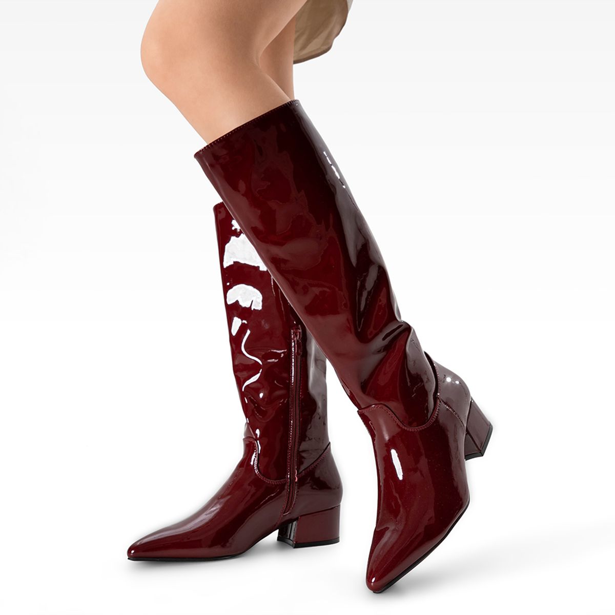 WEIDE - Bota Taco Mujer Casual PU Weide CZY660