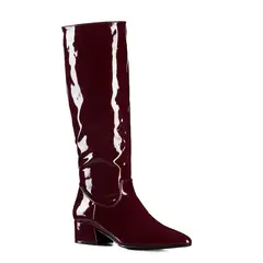 WEIDE - Bota Taco Mujer Casual PU CZY660