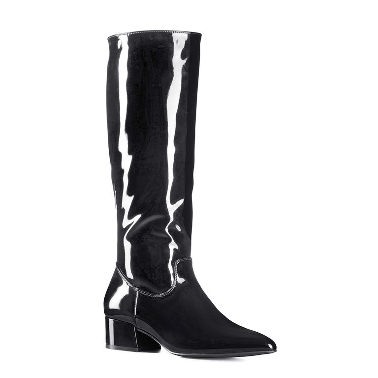 Bota Taco Mujer Casual PU CZY660