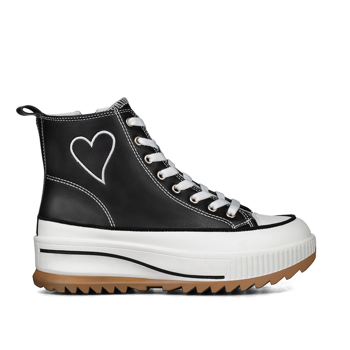 WEIDE - Zapatilla Casual Urbana Mujer Plataforma Clasico Weide HX502