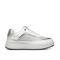 Zapatillas Urbanas Casual Cordones Mujer HX520