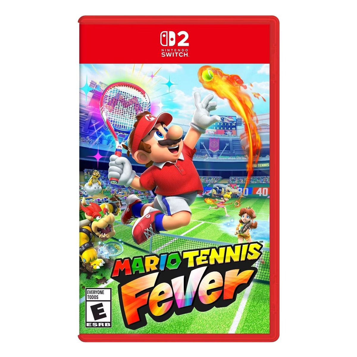 NINTENDO - Juego Mario Tennis Fever Nintendo Switch 2