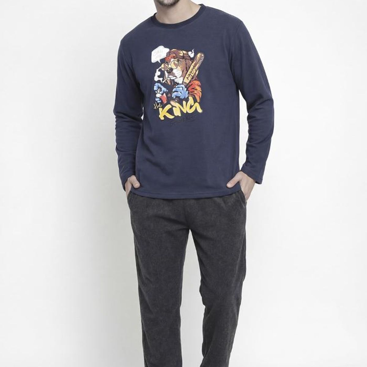 KAYSER - Pijama de Hombre Polar 67.01829