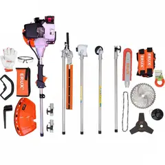 GENERICO - Orilladora / Desmalezadoras 6en1 Encendido Facil Erux